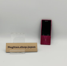 Sony NW-A16 Walkman 32GB Hi-Res Portable Audio Player Pink English OK