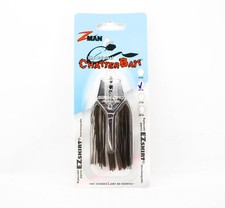 Zman Chatterbait 3/8 oz Sinking Lure Green Pumpkin (0133)