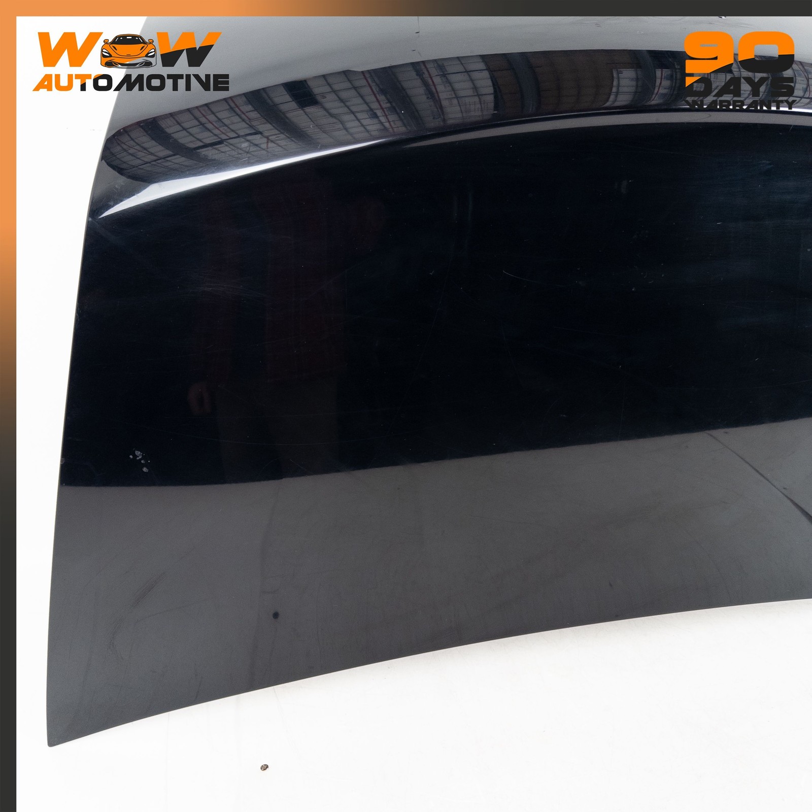 06-13 BENTLEY CONTINENTAL FLYING SPUR REAR TRUNK LID PANEL ASSEMBLY BLACK OEM