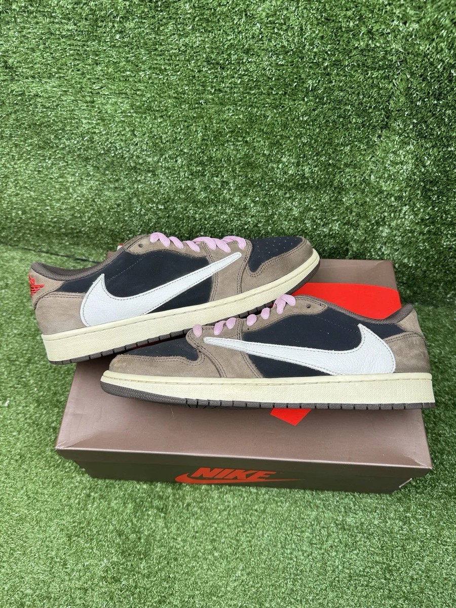 Size 12 - Jordan 1 x Travis Scott Low Mocha 193151879417| eBay