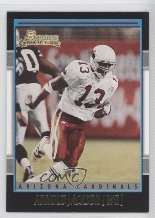 2001 Bowman Gold Arnold Jackson #243 Rookie RC 0a1