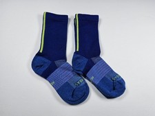 Bombas Hex-Tec Athletic Crew Socks Lot Of 2 Pairs Size M