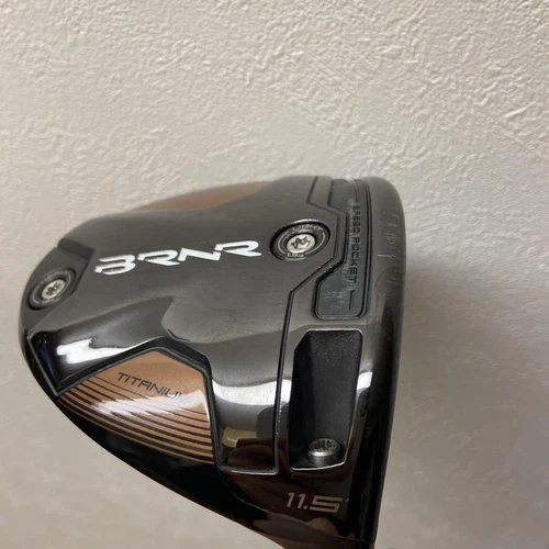 Taylormade Burner MINI Driver 11.5deg Head Only HeadCover used - Picture 2 of 9