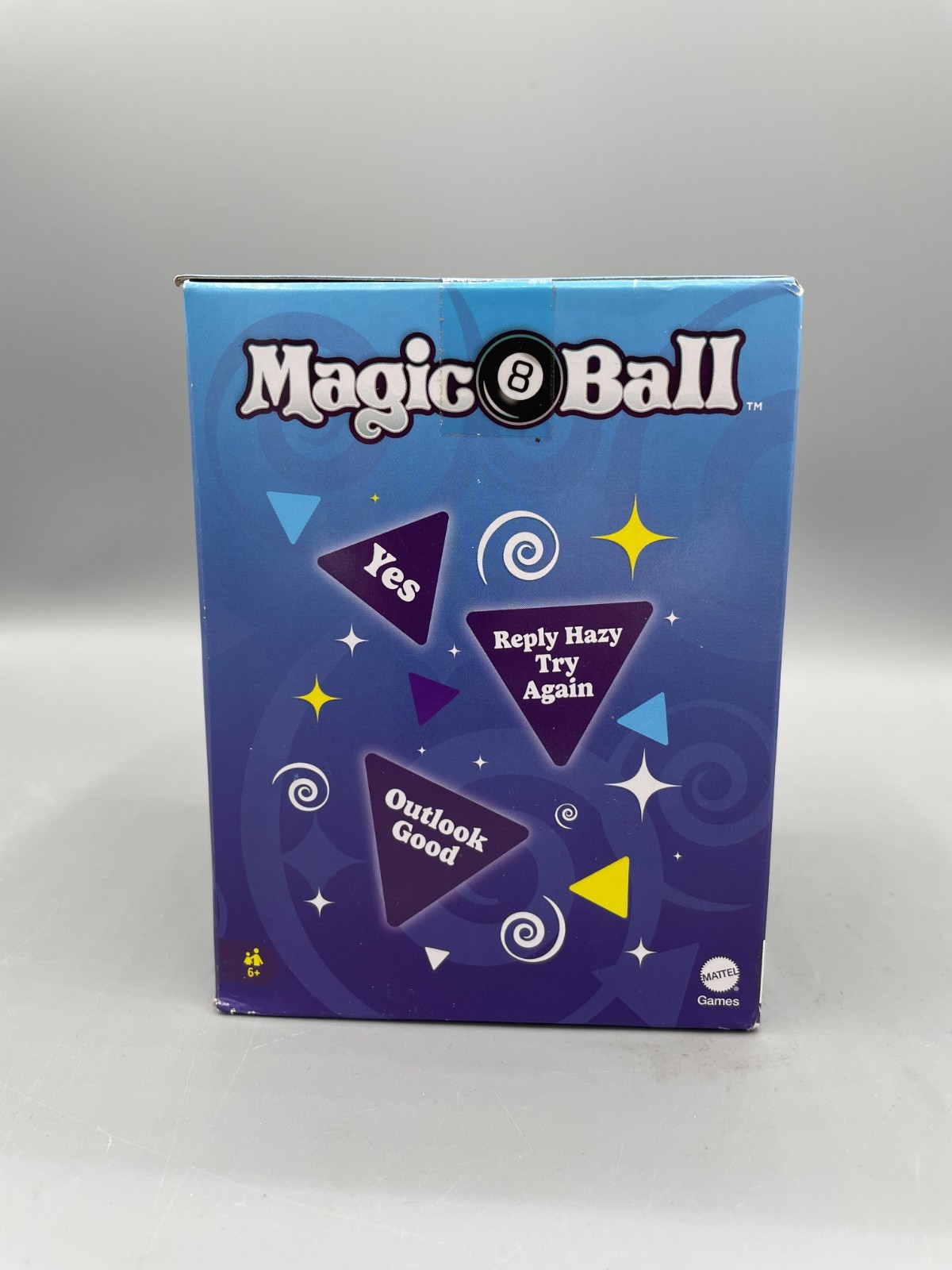 Classic Mattel Magic 8 Ball Toy Vintage Game Fortune Teller Kids Lucky Answers