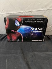 THE AMAZING SPIDER-MAN 1/1 MASK Wearable Helmet LED Eyes Cosplay Props Gift-NEW