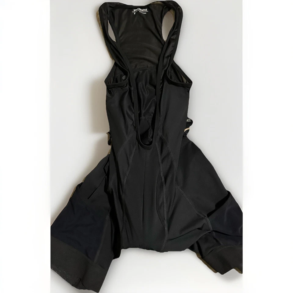 Bermuda de ciclismo masculina Specialized SWAT triatlon pequena preta - Imagem 2 de 4