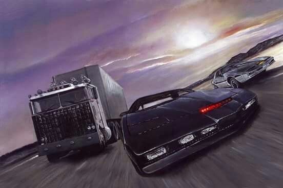 Knight Rider's Goliath truck 1/32 Scale 3D printed . Not a toy, for ...