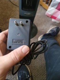 Genuine Original Nintendo NES Power Supply AC Adapter OEM NES-002 READ