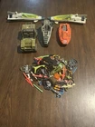 Hasbro G.I. Joe Vehicle Figurine Parts Lot of 40+ Parts and Pieces Vintage 1990s