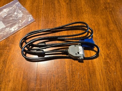 AMIGA DB23 RGB Female to VGA Male H/C Switch Monitor Cable 6 ft A500 A600 A1200