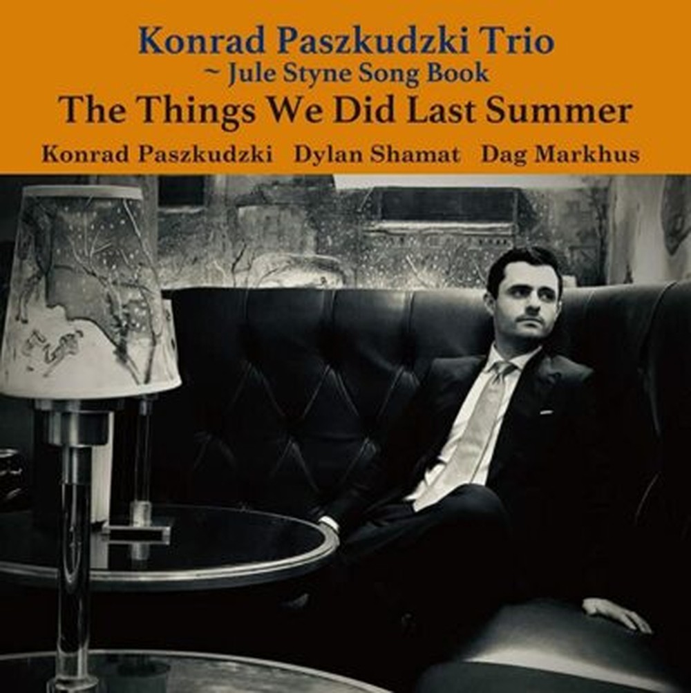 KONRAD PASZKUDZKI TRIO-THE THINGS WE DID LAST SUMMER-JAPAN Paper Sleeve CD