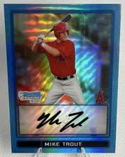 Mike Trout Signs Exclusive Autograph Deal with Topps 15