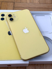 Apple iPhone 11 Gelb iOS 27 Smartphone 64 GB Top Zustand