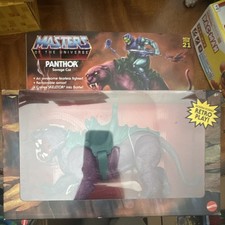 Mattel Masters of the Universe Origins Panthor Removable Armor Action Figure