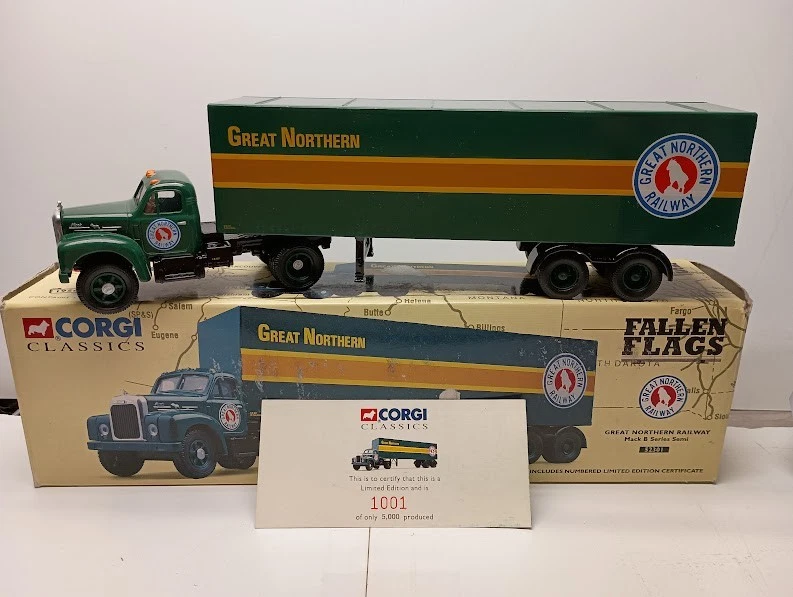 CORGI CLASSICS GREAT NORTHERN トレーラー Corgi Classics Diecast Tractor Trailer/Semi for sale | eBay