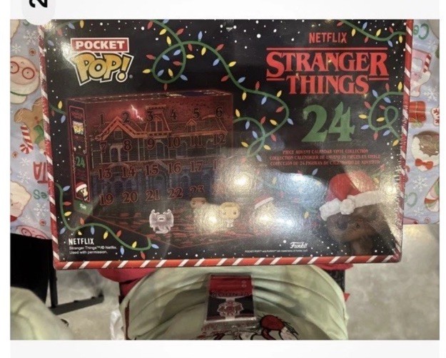 Funko Funko Advent Calendar: Stranger Things - Pocket Pop