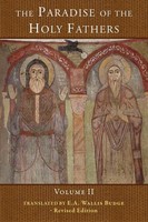 The Paradise Of The Holy Fathers Volume 2 Wallis Budge Taschenbuch Englisch 2009