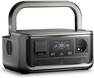 Notstrom Powerstation 300W für PC Router USV 20ms statt EcoFlow