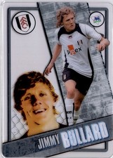 Jimmy Bullard 2006-07 Topps I-Card Soccer Acetate Card Fulham 37
