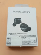 Bowers & Wilkins Pi8 True Wireless Earbuds ANC Anthracite Black