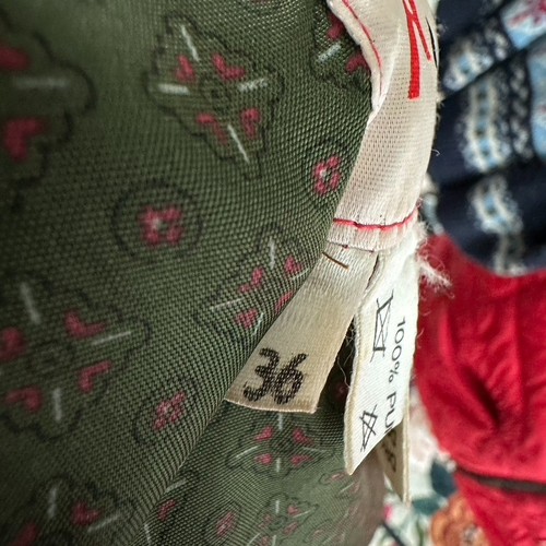 Vintage Boos Austrian Style Nordic Pure Wool Jacket Coat Womens Size 36 US 8 - Picture 11 of 12