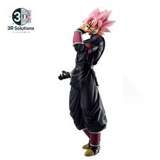 Super Dragon Ball Heroes Figura Zamasu Black Goku 25 Cm Action PVC Figure GK Col
