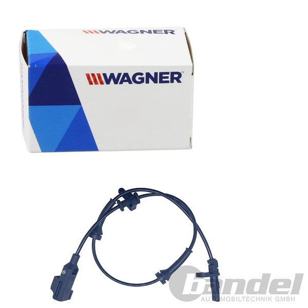 Wagner ABS-SENSOR Raddrehzahl Hinterachse Passend FüR Jaguar XE XF | ABS00828-image