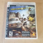 MotorStorm (Sony PS3, 2007) Complete Off-Road Racing Game - No Manual