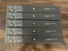 Nespresso Capsules Ristretto Intenso Dark Roast 50 5 Boxes BB: 7/31/26