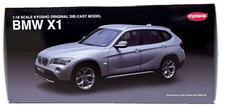 Brand New Kyosho 1/18 BMW X1  Silver Diecast Model Car