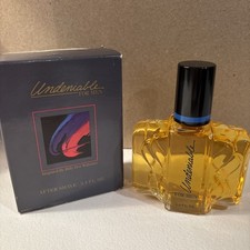 Avon Men’s Undeniable Aftershave By Billy Dee Williams 3.4oz Splash 1991 NOS