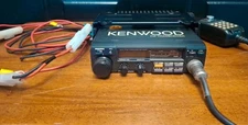 Kenwood TM-201B 2 Meter Transceiver FM Ham Radio