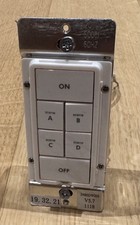 INSTEON Keypad Dimmer Switch Model KeypadLinc 2486D 6-Button - White