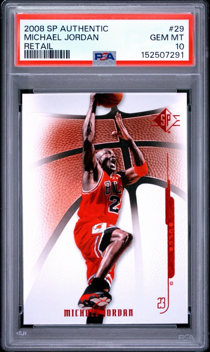 Michael Jordan PSA 10 Graded Basketball Trading Cards for sale | eBay