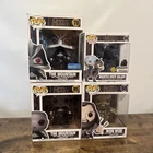 Funko Pop Game of Thrones Lot Mounted White Walker, Wun Wun, The Mountain