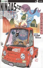Ninjas and Robots #2C GoChi Variant VG 2020 Stock Image Low Grade