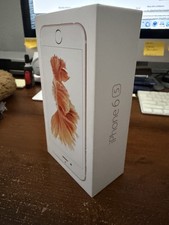 Apple iPhone 6S Rose Gold 64gb BOX ONLY
