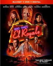 BAD TIMES AT THE EL ROYALE NEW BLU-RAY/DVD
