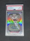 2021 Prizm George Kittle Silver Prizm Auto PSA 9 Auto 10 #54 Niners