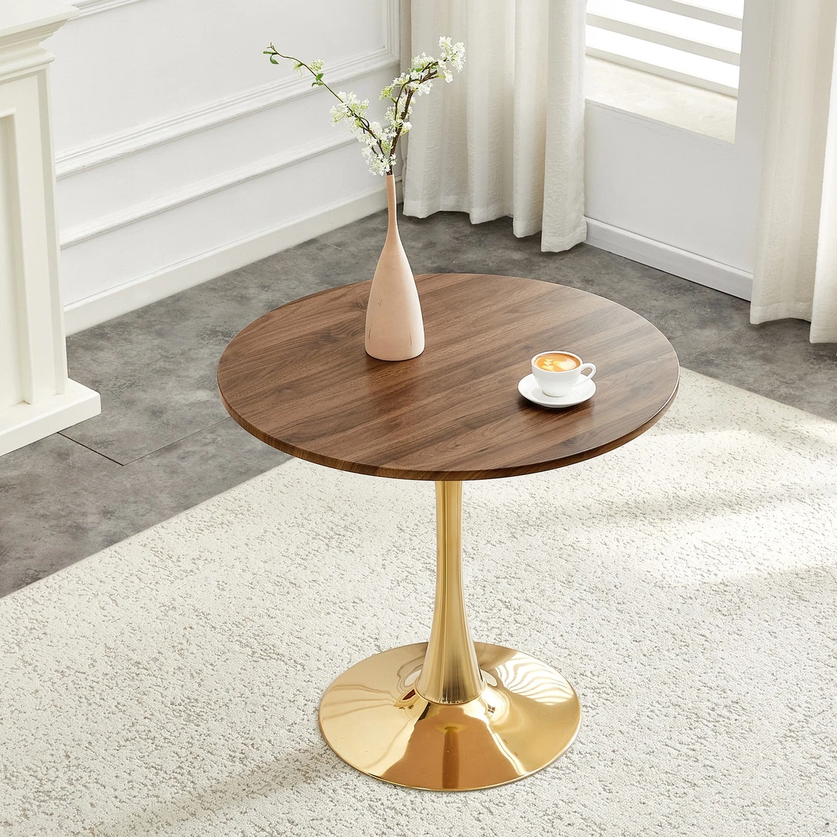 Walnut Mid-Century Modern Antique Dining Tables for sale | eBay