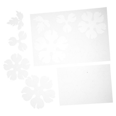 2 Pcs Schrumpffolie Plastikplane Durchsichtig Schrumpffolienpapier