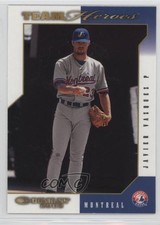 2003 Donruss Team Heroes Javier Vazquez #314 8y6