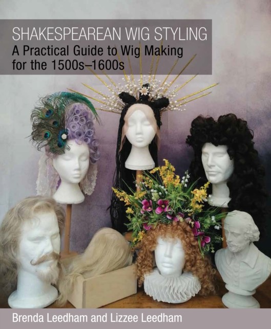 Shakespearean Wig Styling by Brenda Leedham (Paperback Book) - Image 3