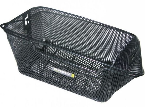 Fahrradkorb FüR GepäCkträGer Basil Capri 35 X 31 X 18 Cm - Schwarz-image