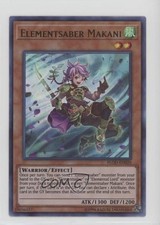 Elementsaber Makani (UR) Unlimited YuGiOh Flames of Destruction #FLOD-EN020