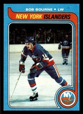 1979-80 Topps Bob Bourne #56 - New York Islanders - EX
