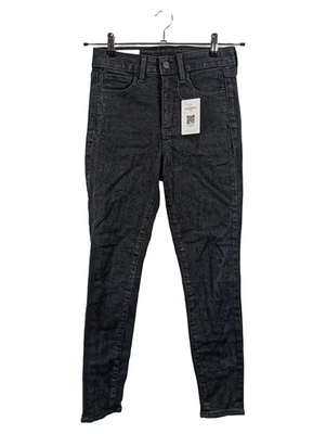 Gap Jean Skinny Femme Noir Jegging Taille Haute (EU 36, INT S, W28) - Photo 1/3