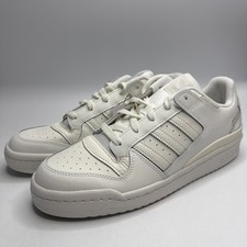 Adidas Forum Low CL White Gray Men's US Mens