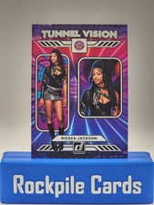 2025 Panini Donruss WNBA - Tunnel Vision Rickea Jackson #12