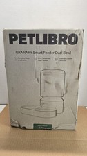 PETLIBRO Granary Smart Feeder /2 / Dual Bowl, 5 Liter Capacity, Black